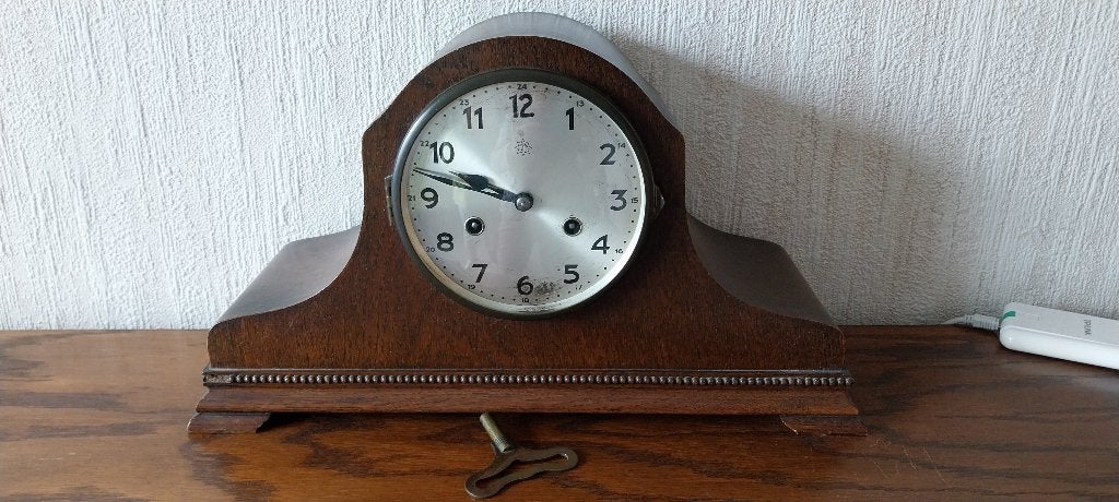 Orginele Junghans pendule., Antiek en Kunst, Antiek | Klokken, Ophalen