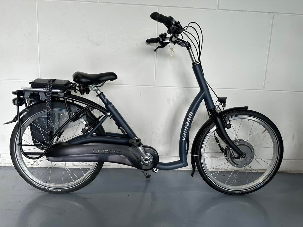 Van Raam Balance 51cm, nieuwe model, 490Wh accu, garantie!, Overige merken, Ophalen of Verzenden, Zo goed als nieuw, 47 tot 51 cm