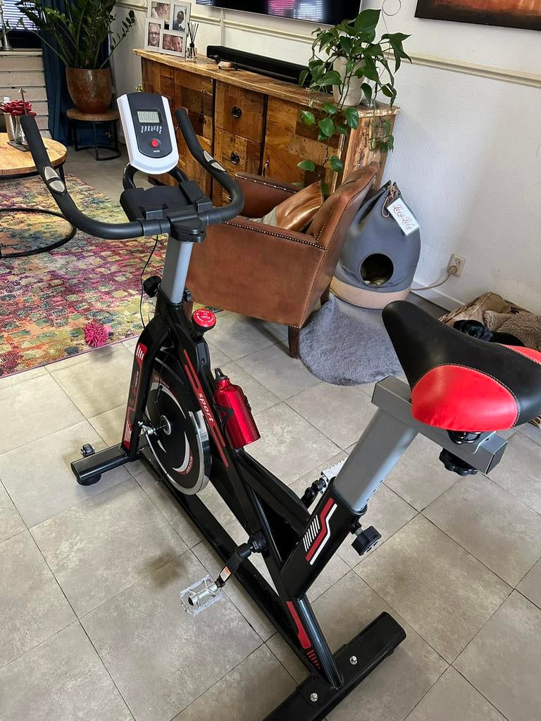 Home Fitness Code - hometrainer fiets, Sport en Fitness, Fitnessmaterialen, Ophalen, Zo goed als nieuw, Benen, Overige typen