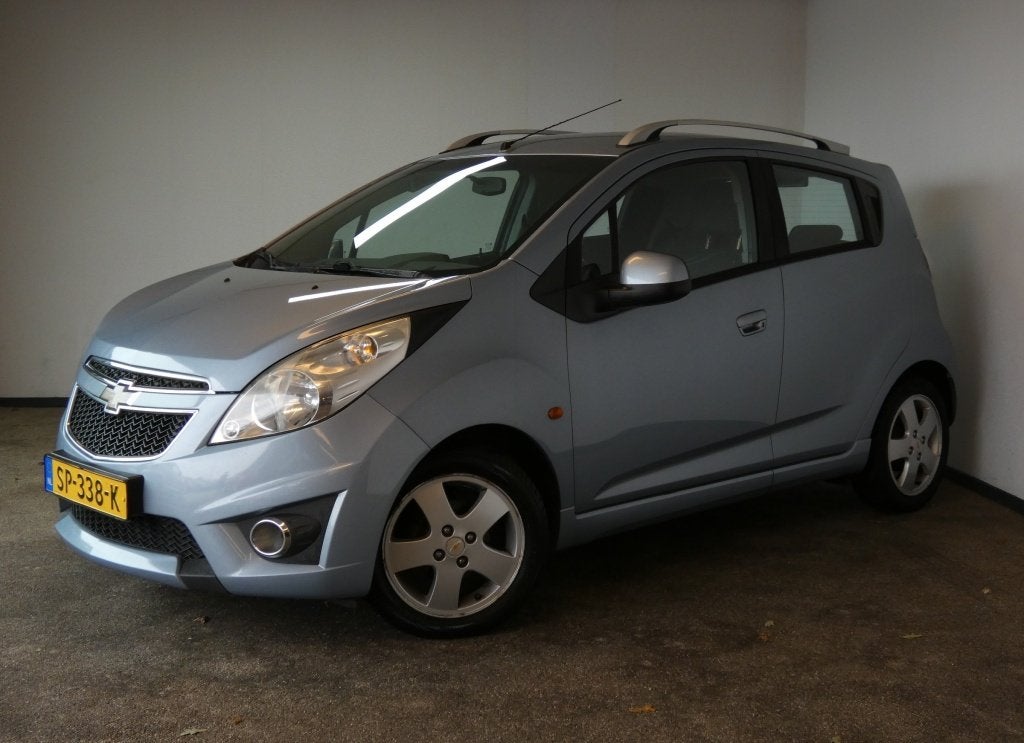 Chevrolet Spark 1.2 16V LT NWE APK, AIRCO (bj 2011), Auto's, Gebruikt, 4 cilinders, Bedrijf, Parkeersensor