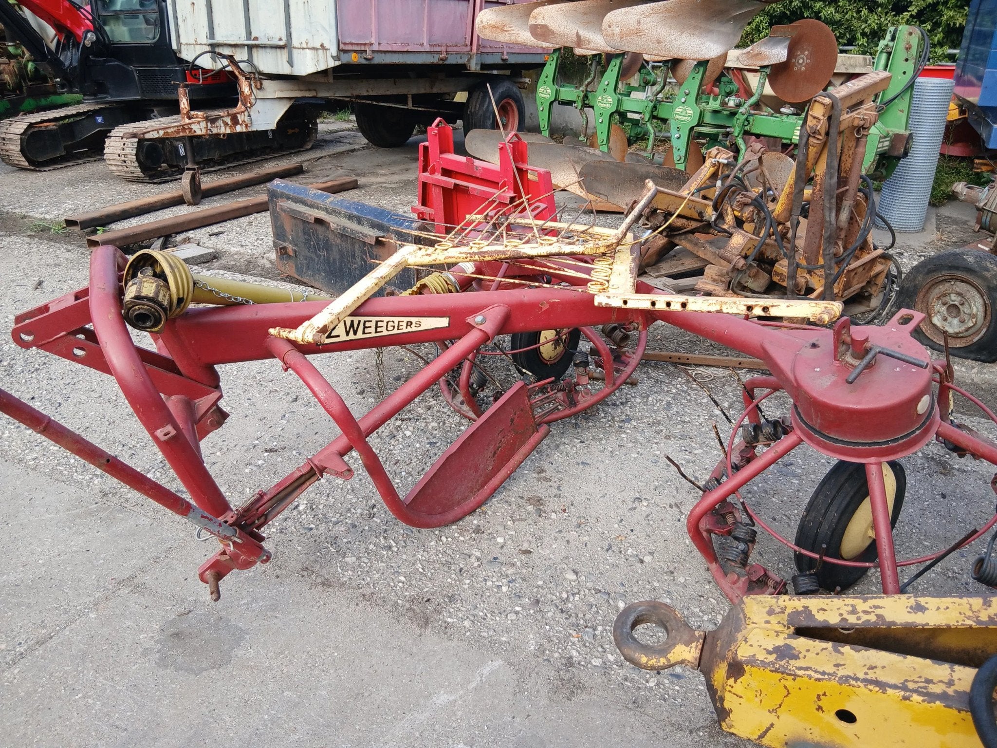PZ strela strela (bj 1990), Overige, Oogstmachine