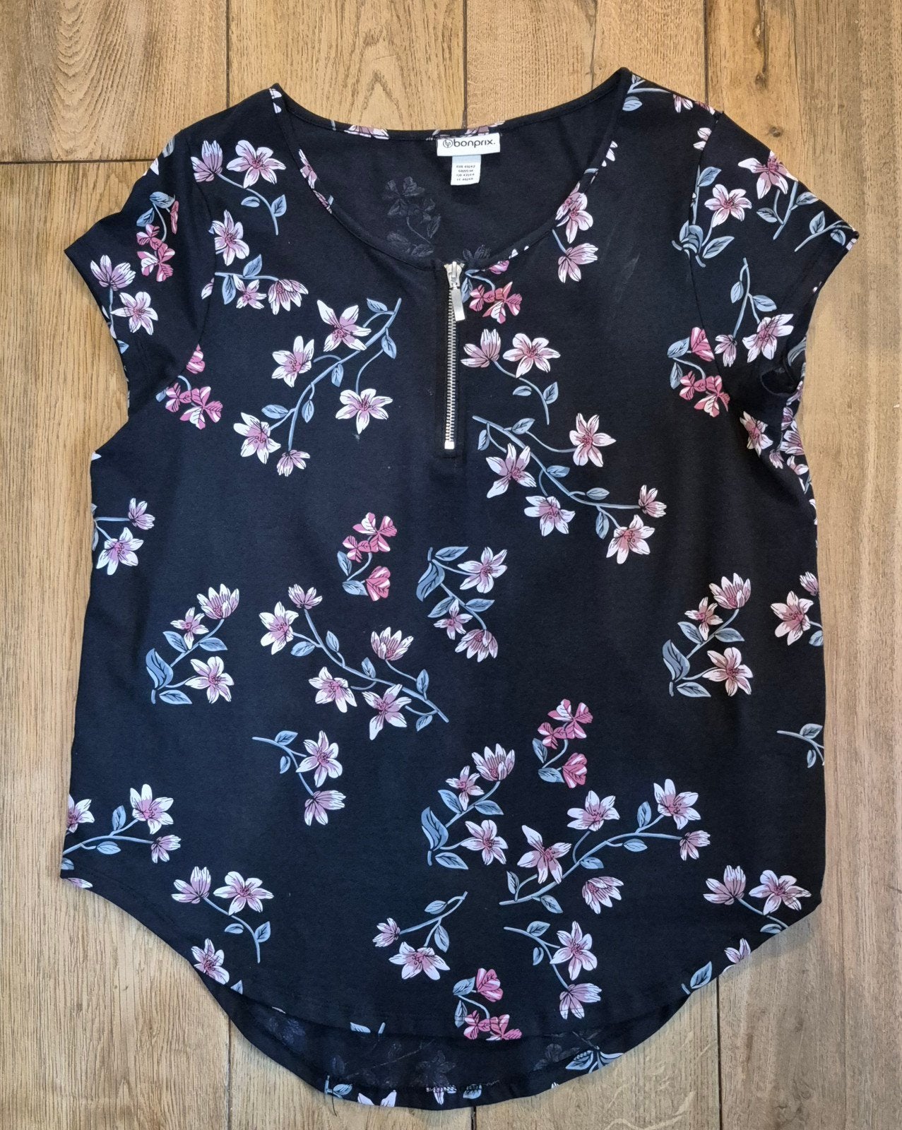 Nieuw T.shirt Bonprix maat 40/42, Maat 38/40 (M), Bonprix 40/42, Meerkleurig, Nieuw