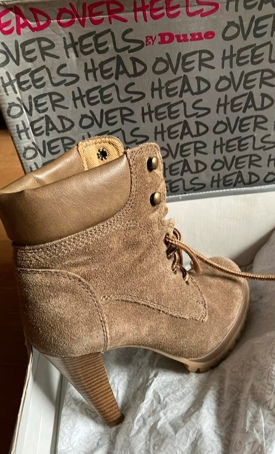 Head Over Heels 36, Kleding | Dames, Bruin, Ophalen of Verzenden, Zo goed als nieuw, Schoenen met hoge hakken