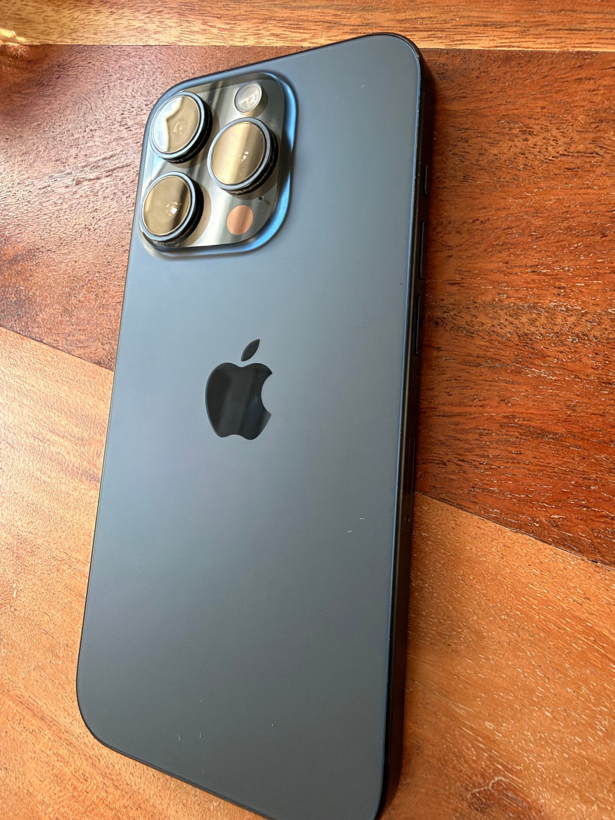 iPhone 15 Pro 256GB - Zo goed als nieuw, zonder krasjes, Telecommunicatie, 256 GB, Blauw, 88 %, Ophalen of Verzenden