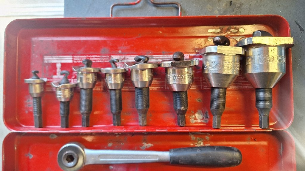 Rothenberger 22127 Uithaal set uithaler, ., Ophalen of Verzenden, Zo goed als nieuw, .