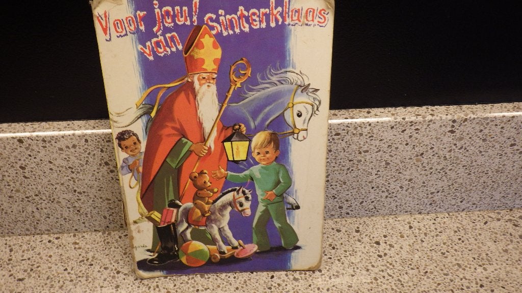 mooi boekje Titel:Voor jou, van Sinterklaas, Diversen, Sinterklaas, Ophalen of Verzenden, Gebruikt