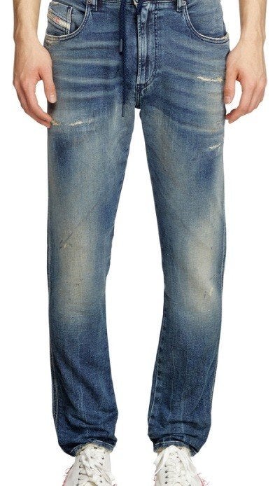 diesel jeans d struc jogg jeans diesel w32, Diesel, Blauw, Nieuw, Ophalen of Verzenden