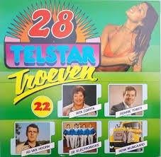 Piraten Telstar L.P. (1981) 28 TELSTAR TROEVEN nr. 22, Gebruikt, Complilatie, 1980 - 1989, Ophalen of Verzenden