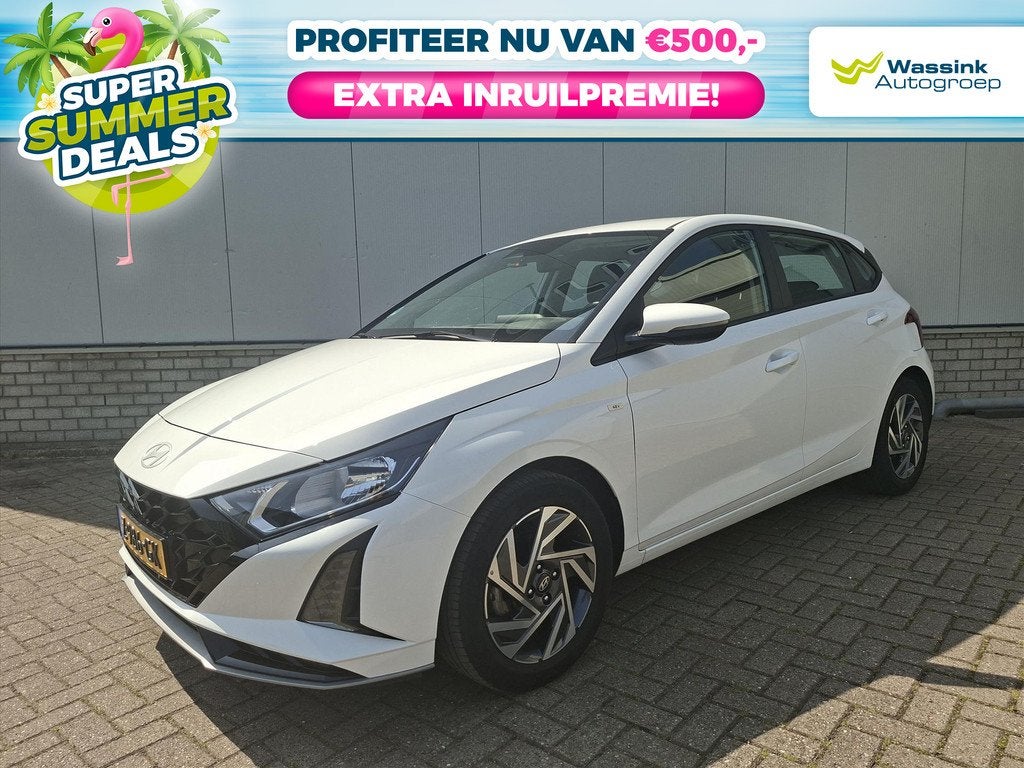 Hyundai i20 1.0 T-GDI MHEV 100pk DCT Automaat Comfort Smart