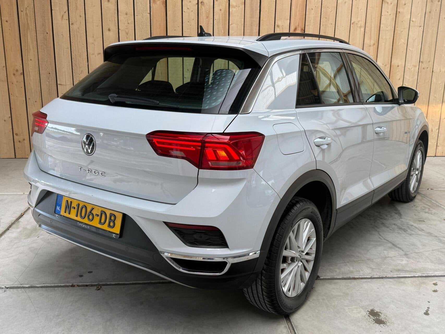 Volkswagen T-Roc 1.5 TSI Style Adaptieve cruise control | Cl, Auto's, Voorwielaandrijving, Euro 6, 4 cilinders, 150 pk