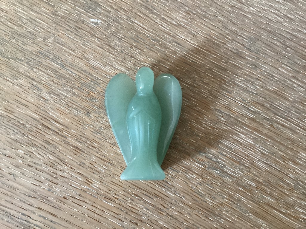 Engel van Aventurijn, Ophalen of Verzenden, Mineraal