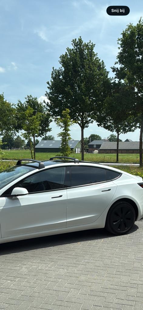 Tesla model 3 dakdrager, Auto diversen, Dakdragers, Ophalen of Verzenden, Gebruikt