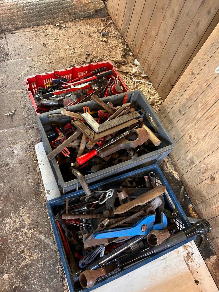 Diverse gereedschappen - Partij handgereedschap, Ophalen, Gebruikt
