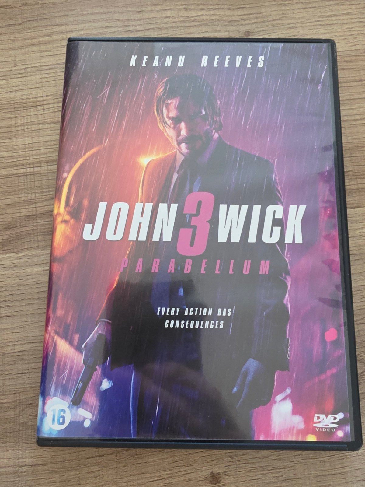John wick 3, Alle leeftijden, Ophalen of Verzenden, Zo goed als nieuw