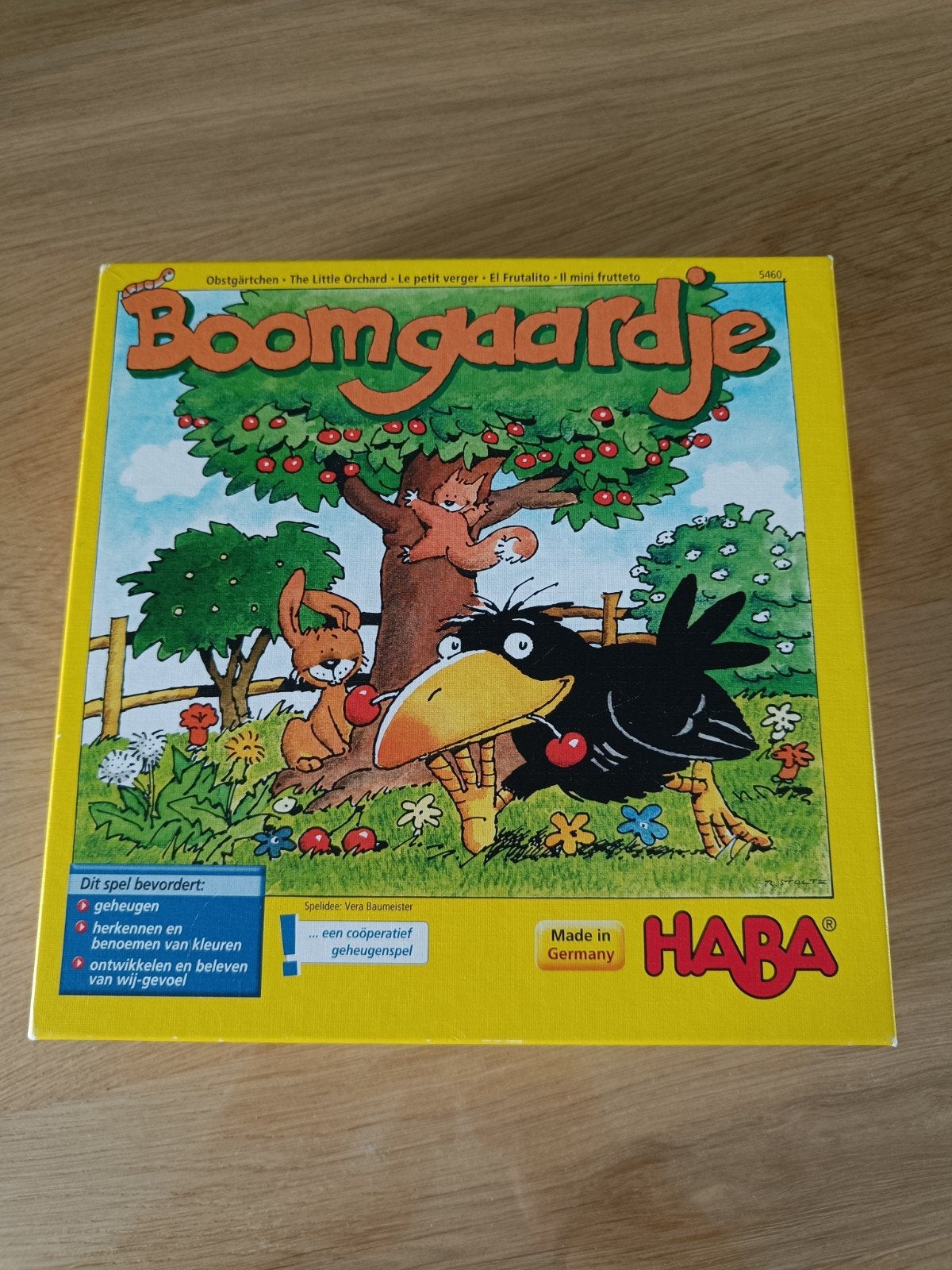 HABA Boomgaardje, Ophalen, Gebruikt, Ontdekken