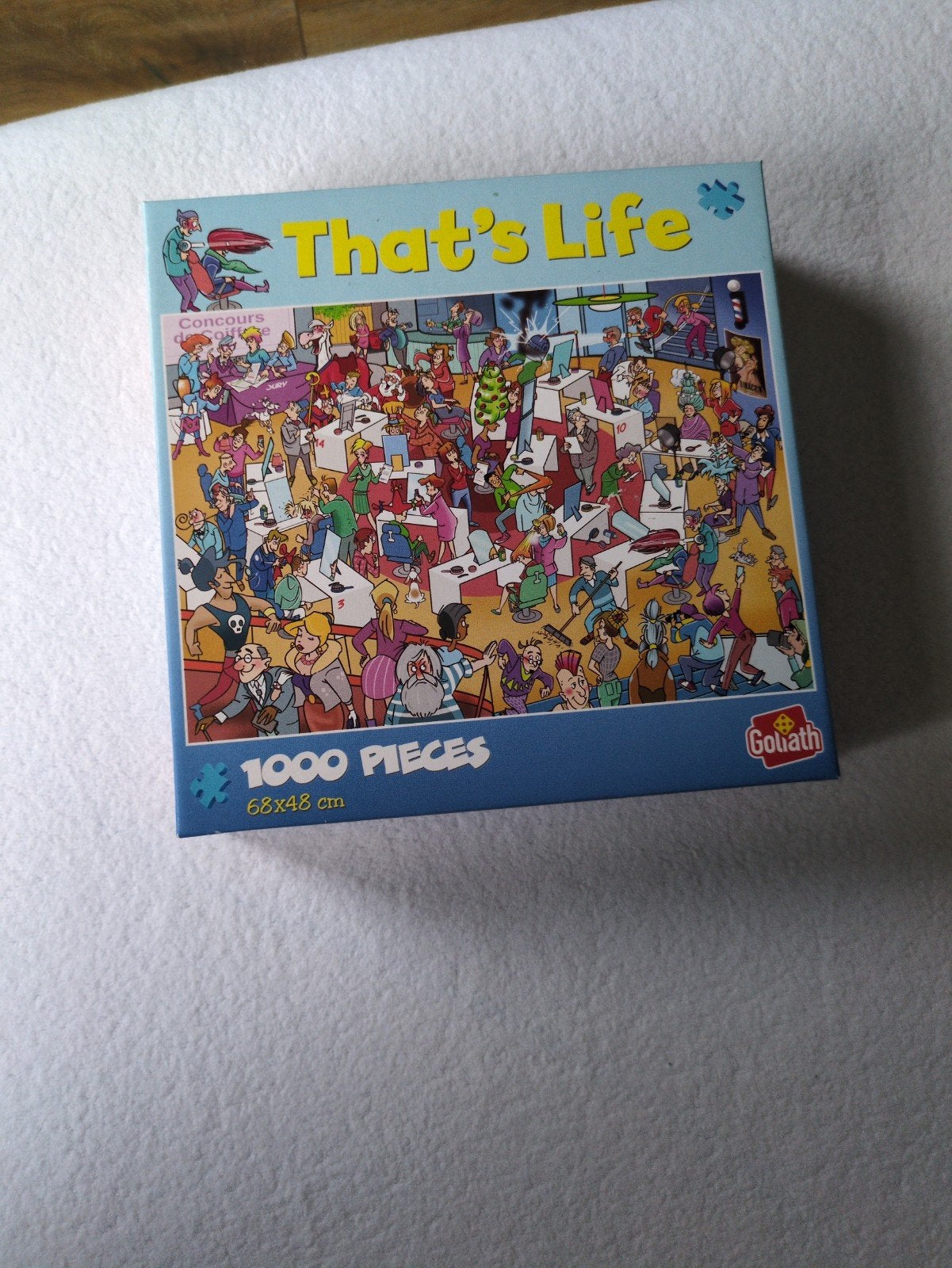 Goliath That's Life Legpuzzel 1000 stukjes, Ophalen of Verzenden, 500 t/m 1500 stukjes, Nieuw, Legpuzzel