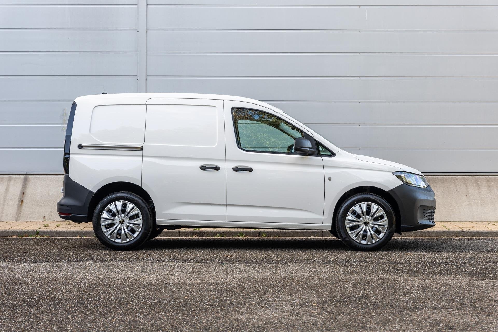 Volkswagen Caddy Cargo 1.5 TSI 150pk eHybrid | Climate Contr, Auto's, 12 maanden, Stof, 1498 cc, 4 cilinders