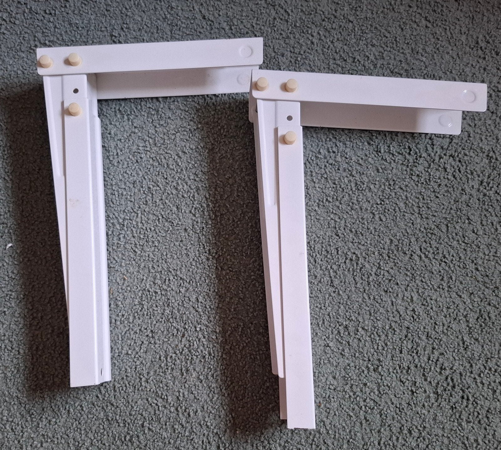 Magnetron steunen - Set van 2, Ophalen of Verzenden, Gebruikt