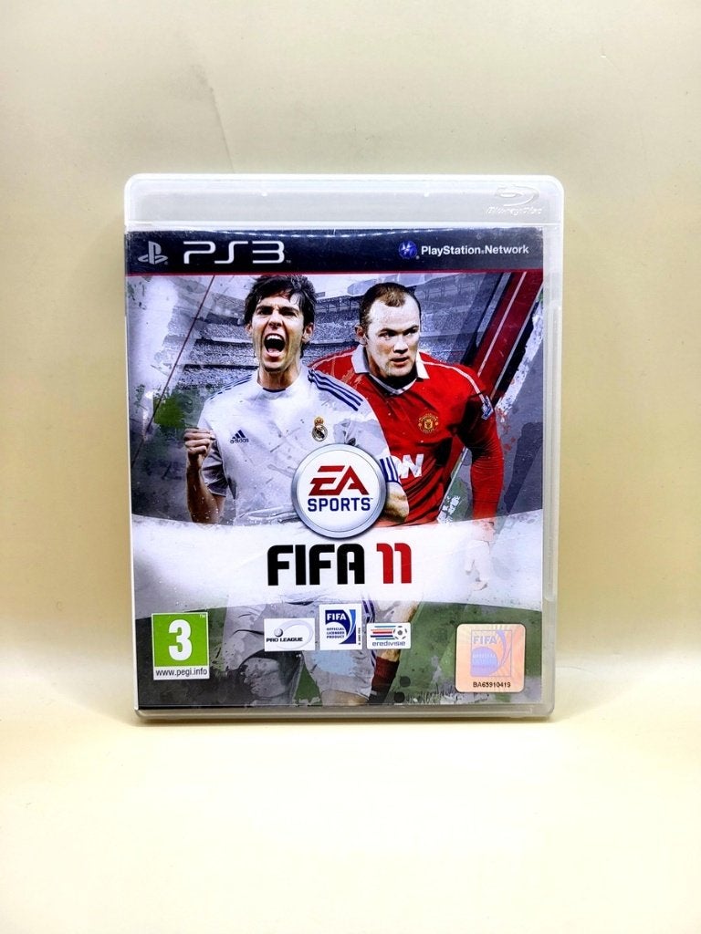 FIFA 11 - PlayStation 3 - PS3, Sony support, Taurusavenue 16 Hoofddorp, Eén computer, Ophalen of Verzenden