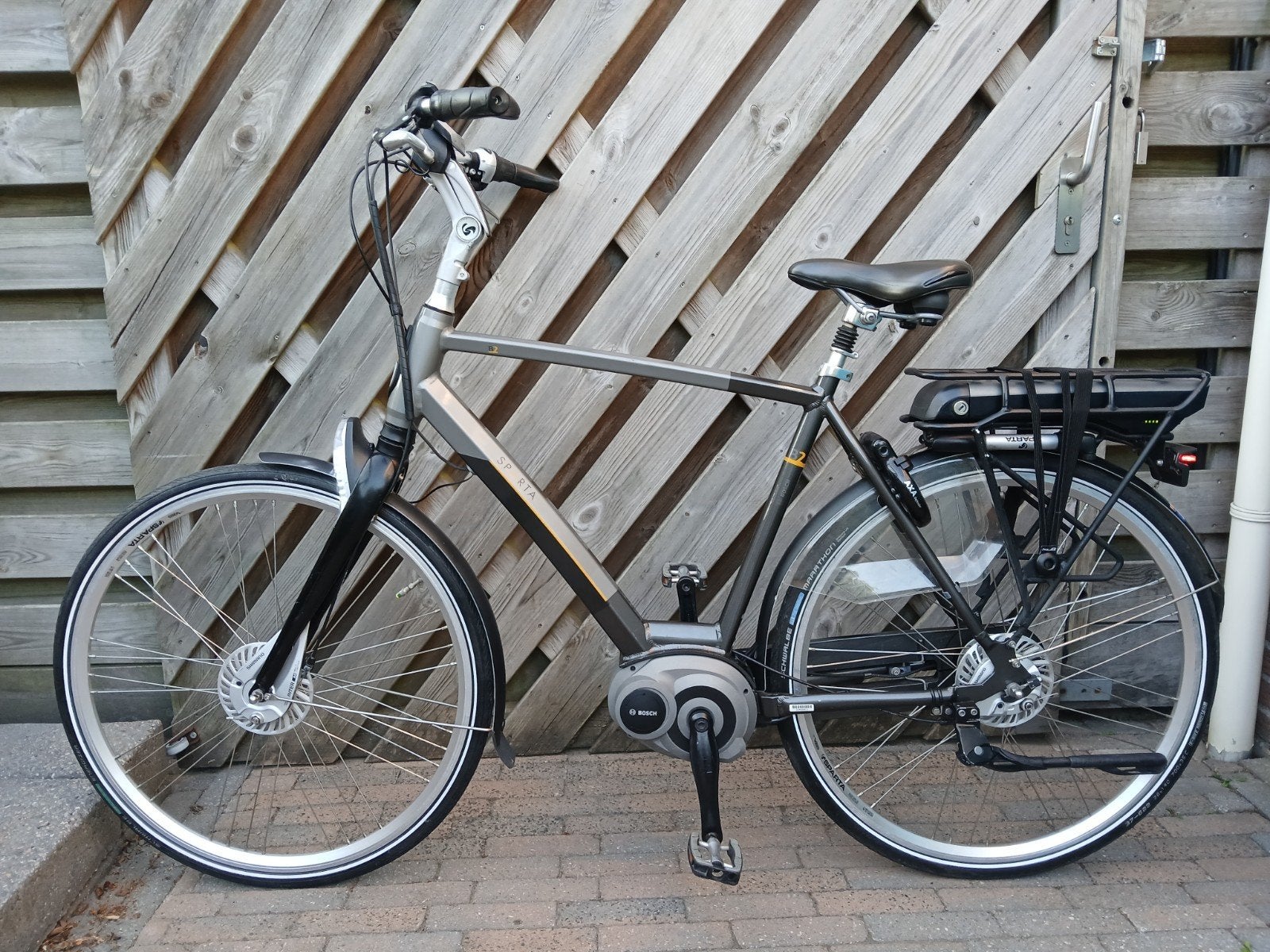 Sparta B2 special elektrische fiets, Ophalen, Sparta, Zo goed als nieuw, 50 km per accu of meer