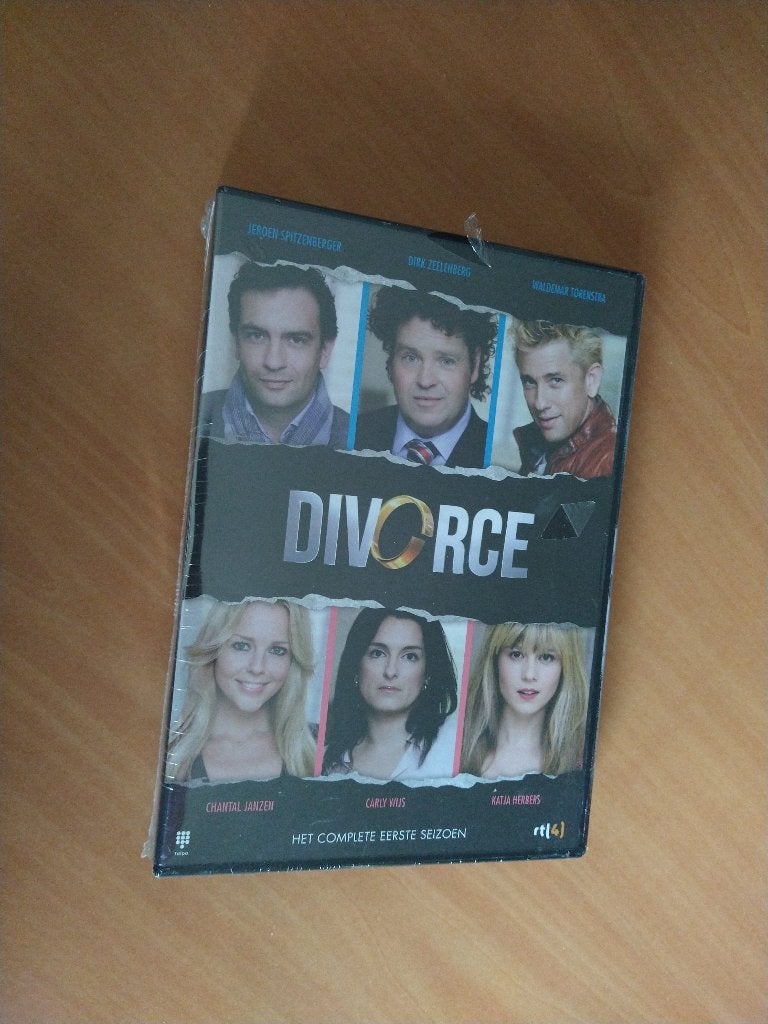 DVD Divorce. Het complete eerste seizoen, Alle leeftijden, Ophalen of Verzenden, Zo goed als nieuw