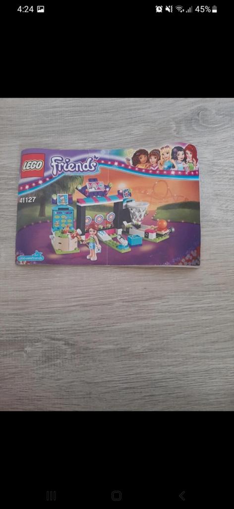 Lego Friends Spelletjeshal 41127 - Compleet met instructies, Gebruikt, Lego, Compleet, Friends