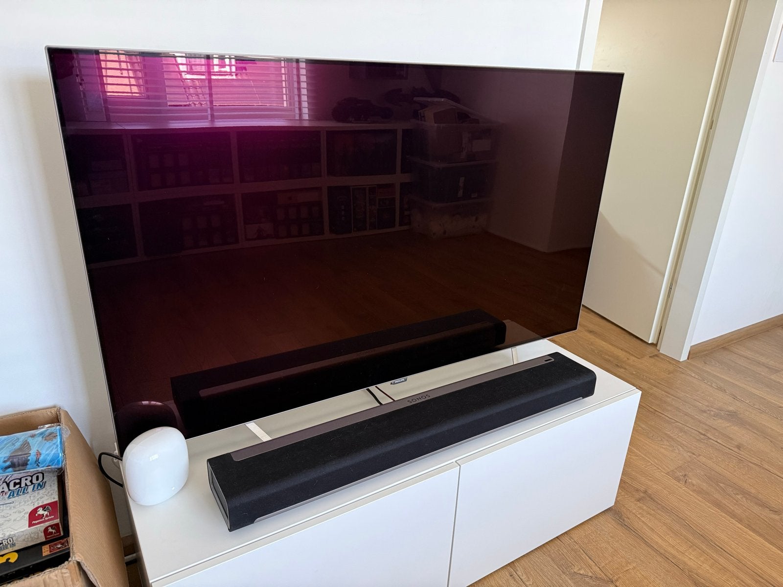 Philips 55POS9002/12 OLED TV - 55 inch 4K Smart TV, Ophalen, Philips, OLED, Zo goed als nieuw