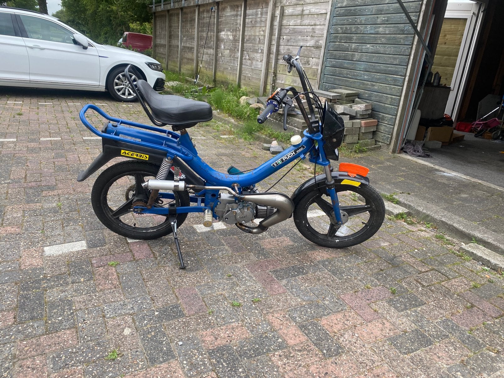 Puch 70cc, Fietsen en Brommers, Brommeronderdelen | Puch, Zo goed als nieuw, Blok, Ophalen of Verzenden