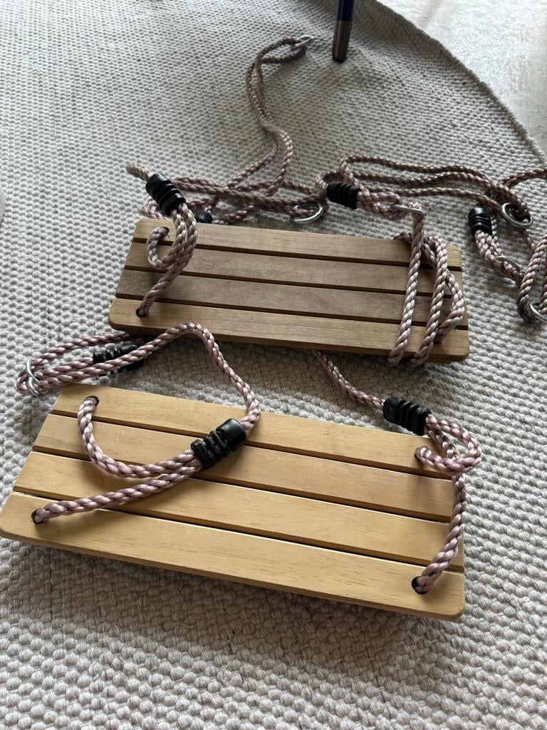Houten schommel (1 stuk), Ophalen of Verzenden, Zo goed als nieuw, Hout, Kinderen
