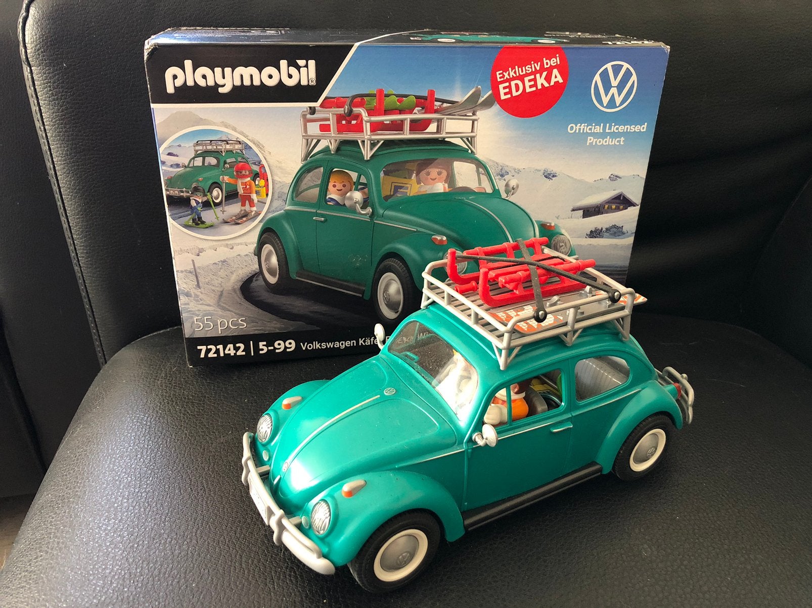Playmobil 72142, VW Kever Groen, Ophalen, Zo goed als nieuw