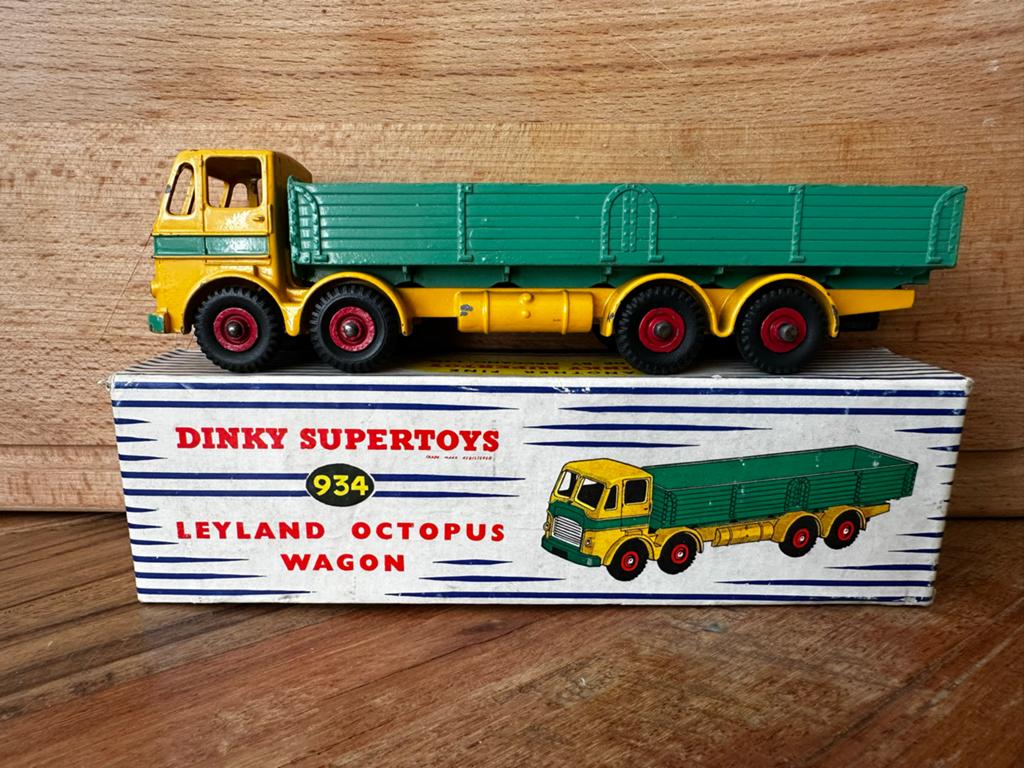 Dinky Toys 934 Leyland Octopus Wagon, Ophalen of Verzenden, Zo goed als nieuw