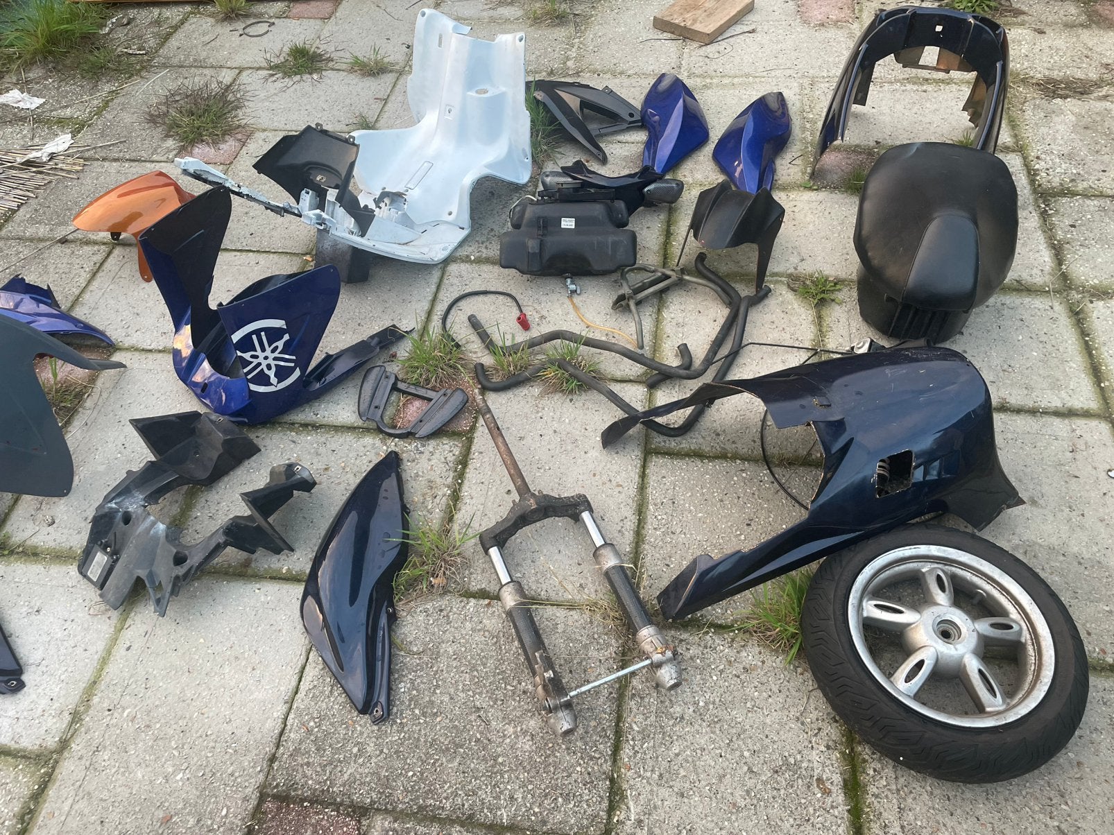 Yamaha earox onderdelen, Ophalen of Verzenden, Zo goed als nieuw, Benzine, Overige modellen