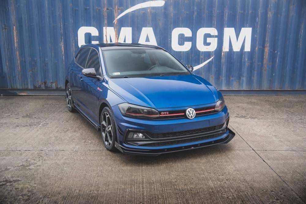 Race Voorlip splitter achterlip diffuser - VW Polo GTI 17-21