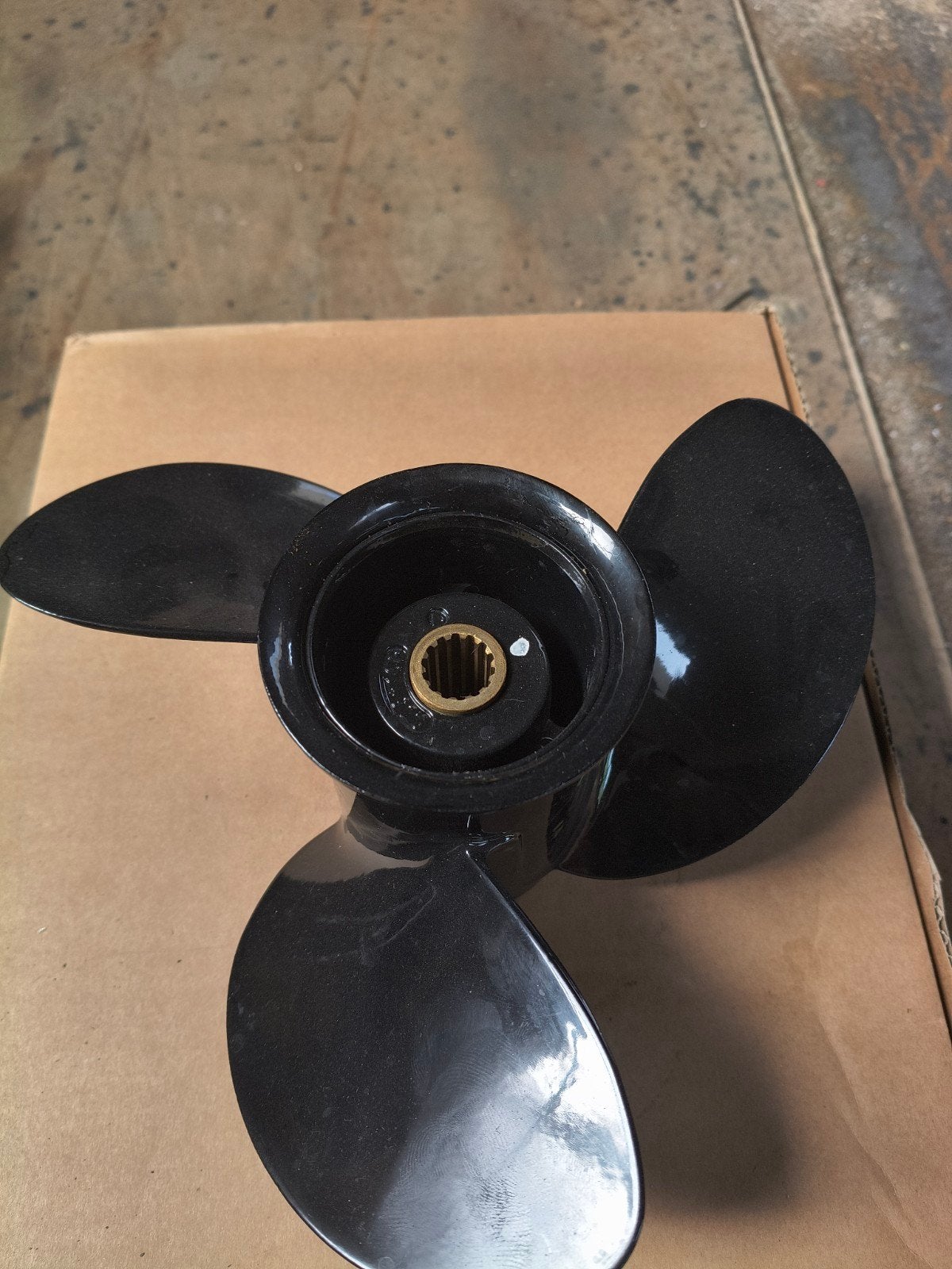 Tohatsu originele schroef 20 pk - Nieuwstaat, Ophalen of Verzenden, Zo goed als nieuw, Motor en Techniek