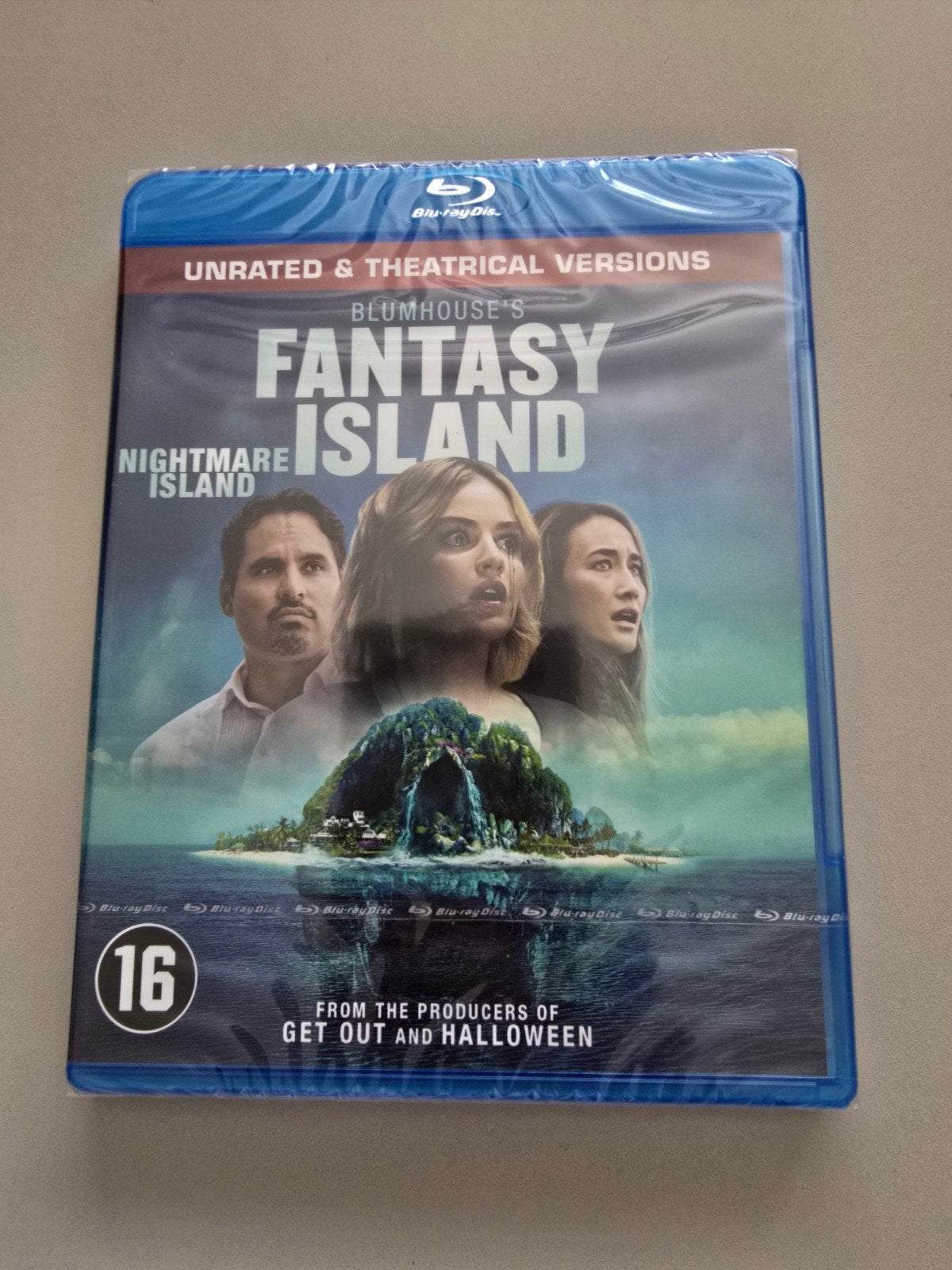 Nieuw! Blu-ray fantasy island, Horror, Nederlands, Film, Ophalen of Verzenden