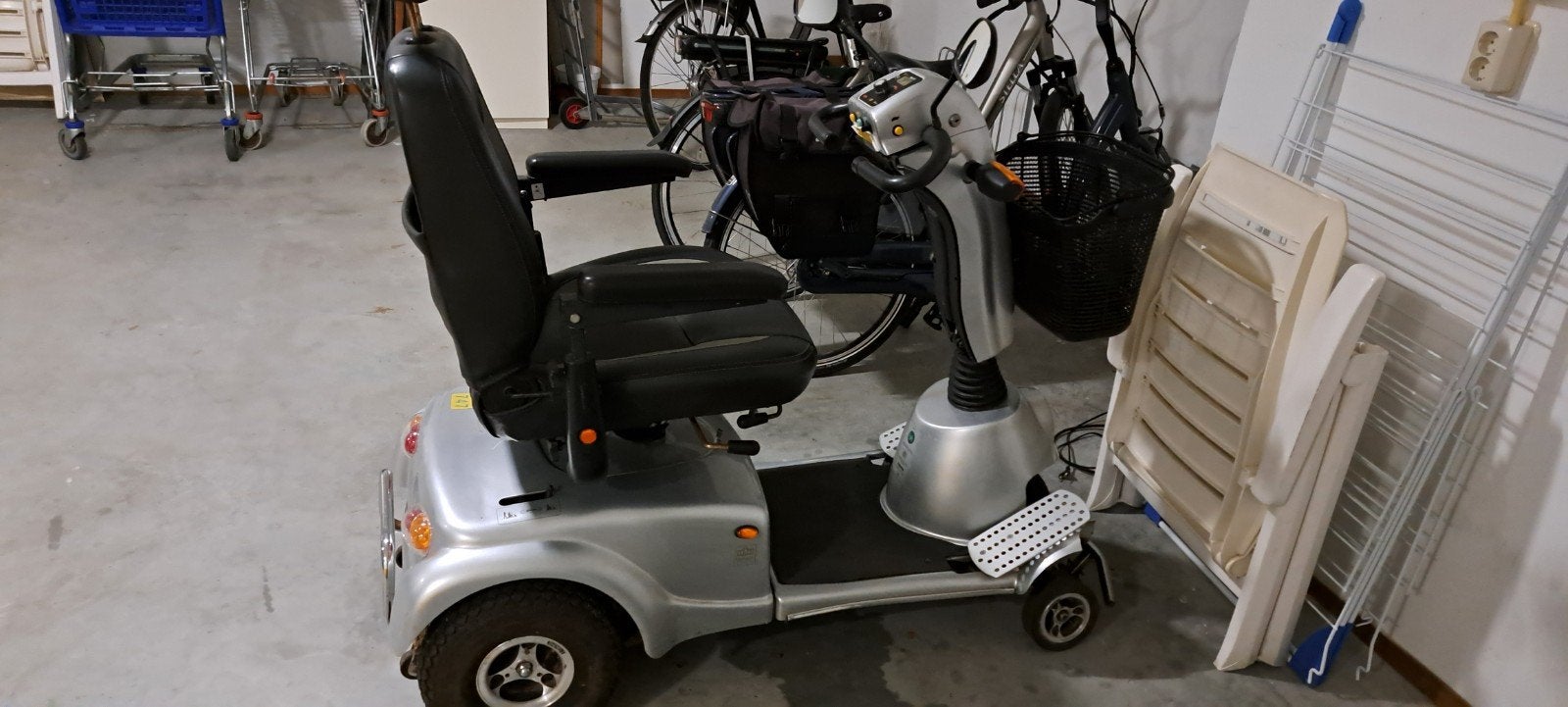 Quingo Sport scootmobiel, Gebruikt