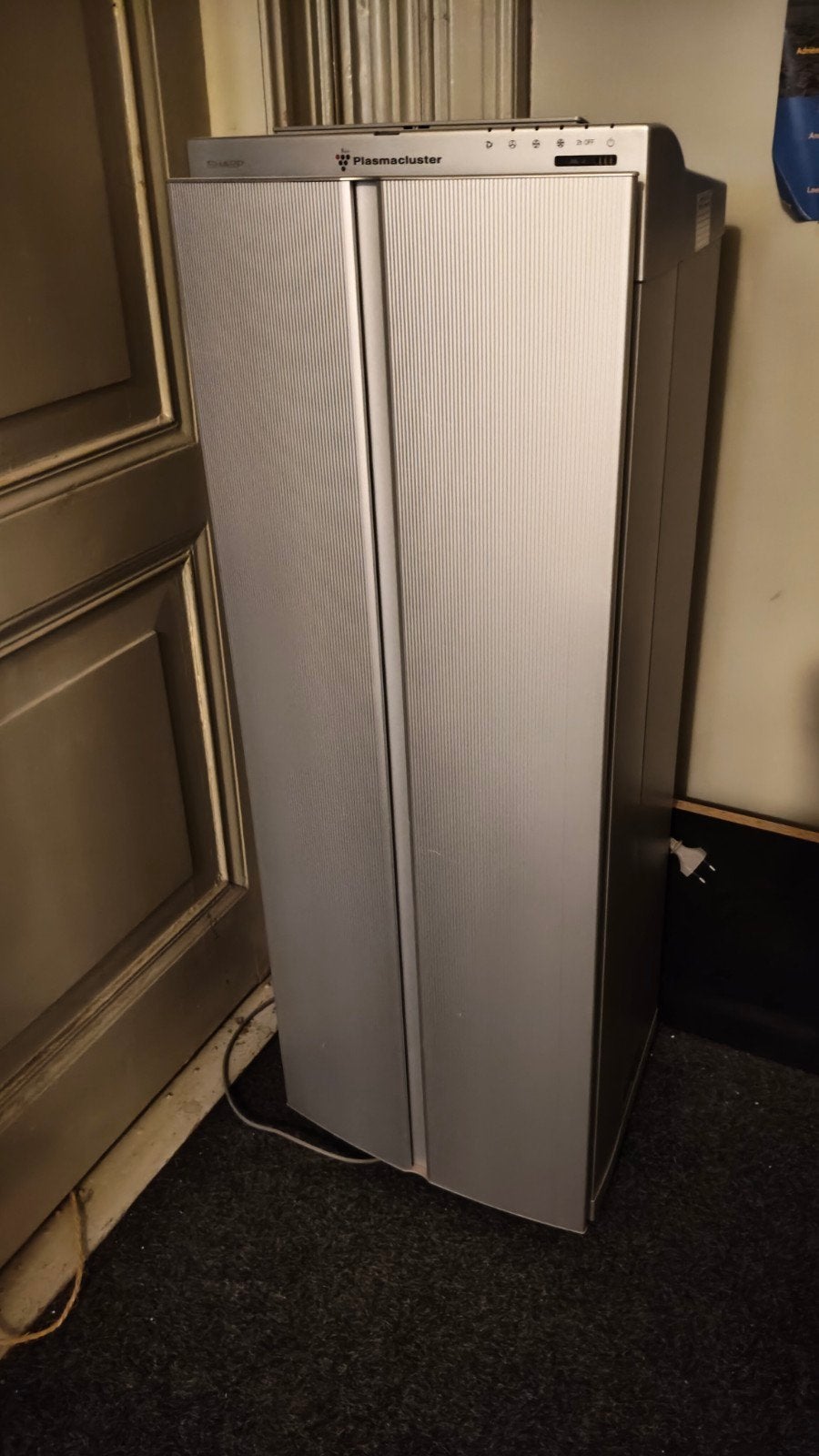 ionisator Sharp , afstandbediening, verrijdbaar, Witgoed en Apparatuur, Ophalen, Luchtreiniger