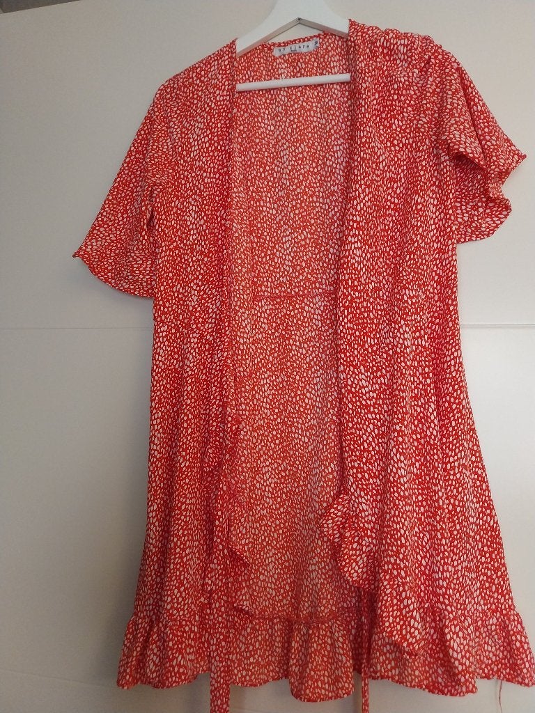 Jurk By Clara, Ophalen of Verzenden, Zo goed als nieuw, By Clara, Maat 36 (S)