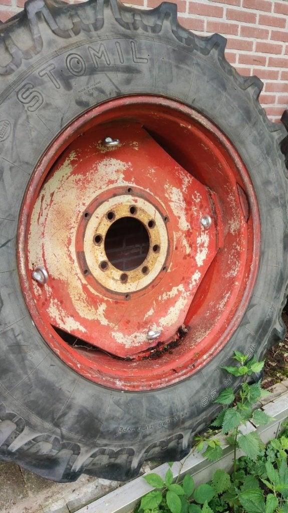 Eicher Fendt Schlüter Deutz IHC Velgen, Ophalen