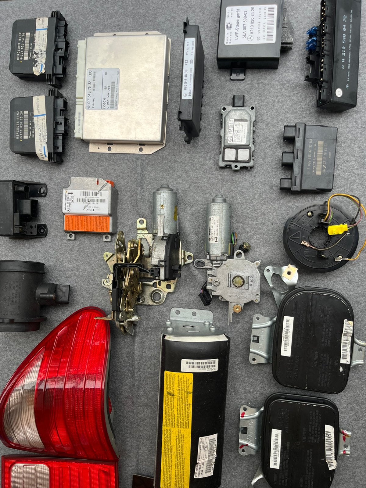 Onderdelen Mercedes E-Klasse W210 T station  E300TD, Ophalen of Verzenden, Gebruikt, Mercedes-Benz