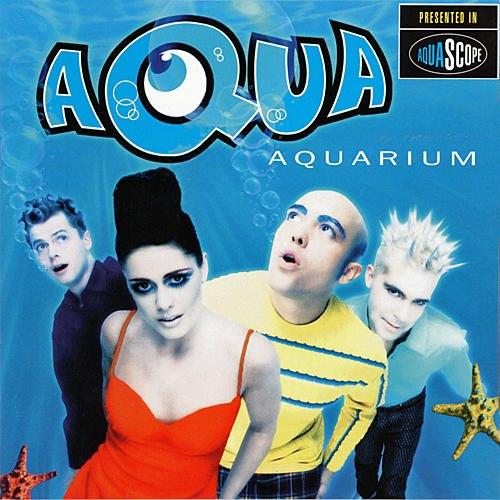 SALE--CD AQUA - Aquarium, Cd's en Dvd's, Cd's | Pop, Verzenden, Zo goed als nieuw