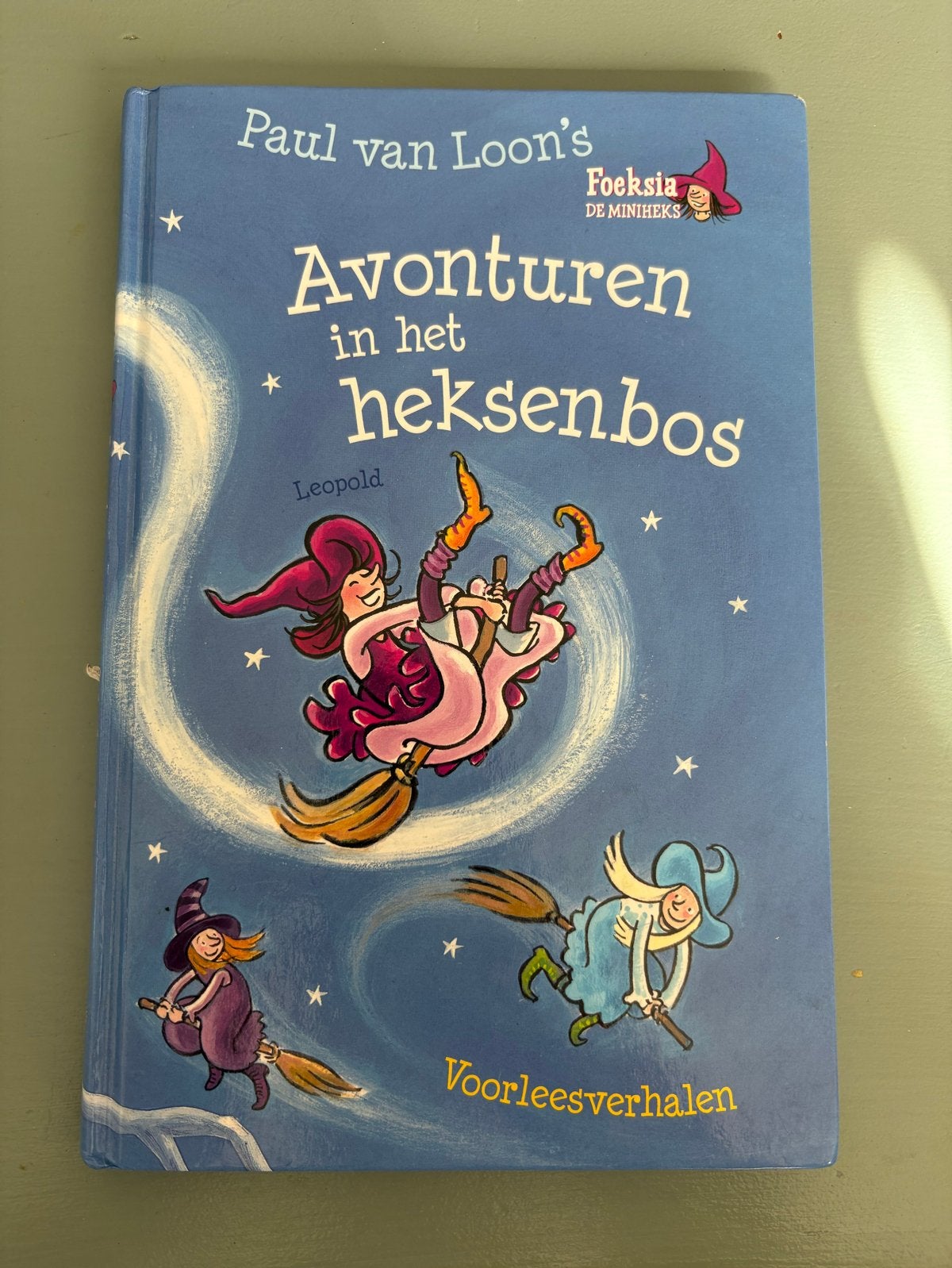 Foeksia de Miniheks: Avonturen in het heksenbos - P v Loon, Boeken, Ophalen, Zo goed als nieuw, Sprookjes