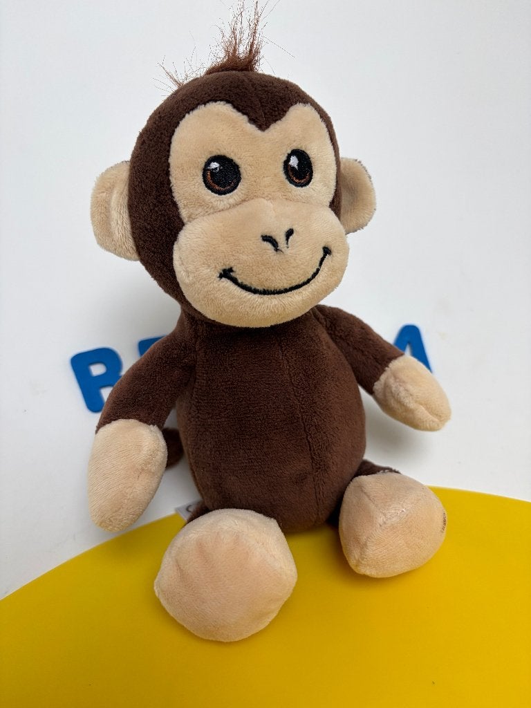 K4558 Bergland Lidl aap aapje bruin, Ophalen of Verzenden, Zo goed als nieuw, Overige typen