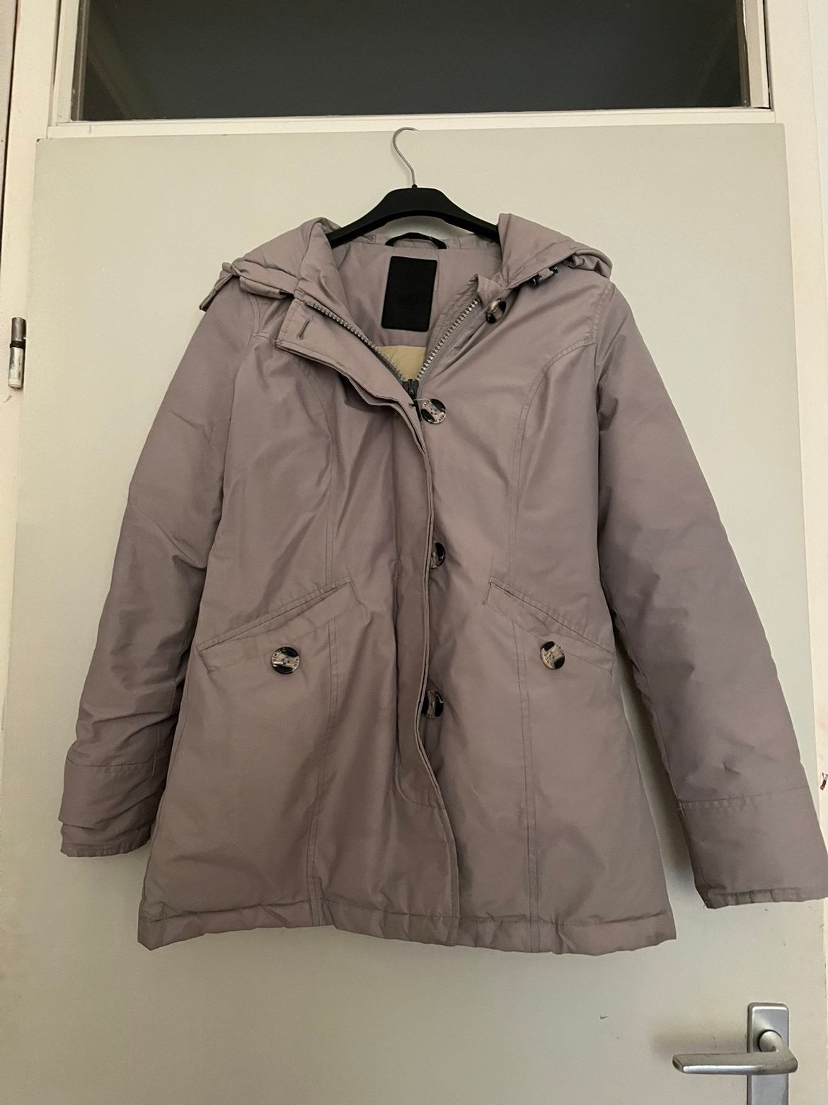 Air force jas maat S, Ophalen, Zo goed als nieuw, Maat 36 (S), Grijs