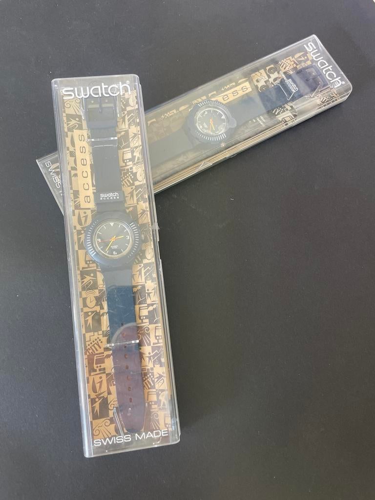 Nieuwe Swatch Access Polshorloge in originele verpakking, Ophalen, Kunststof, Polshorloge, Swatch