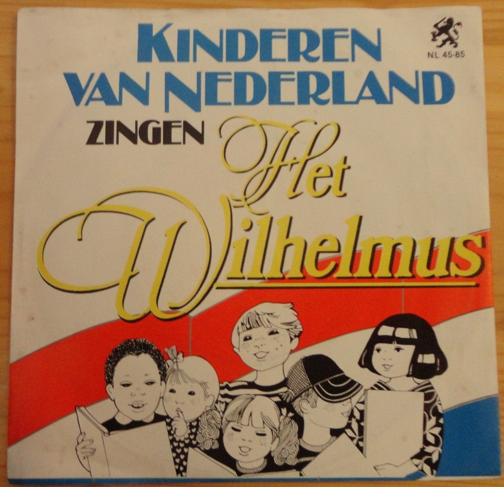 Kinderen van Nederland > Het Wilhelmus, Cd's en Dvd's, Ophalen of Verzenden, Gebruikt, 7 inch, Nederlandstalig