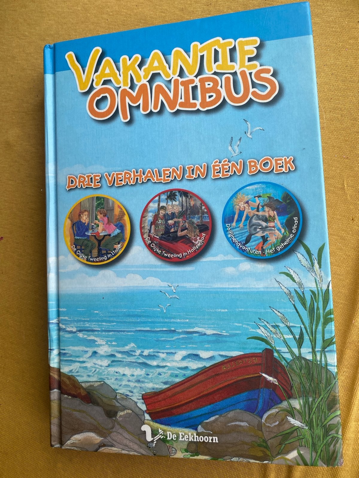 Vakantie Omnibus: Olijke Tweeling en Dolfijnavonturen, Boeken, Ophalen of Verzenden, Zo goed als nieuw, Fictie algemeen