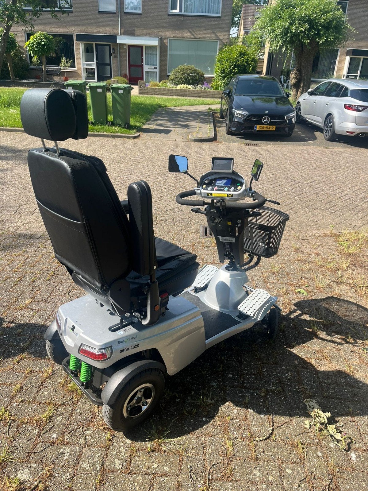 Nieuwe scootmobiel 5 wielen Quingo Toura II, Diversen, Ophalen, 46 km of meer, Quingo, 16 km/u of meer