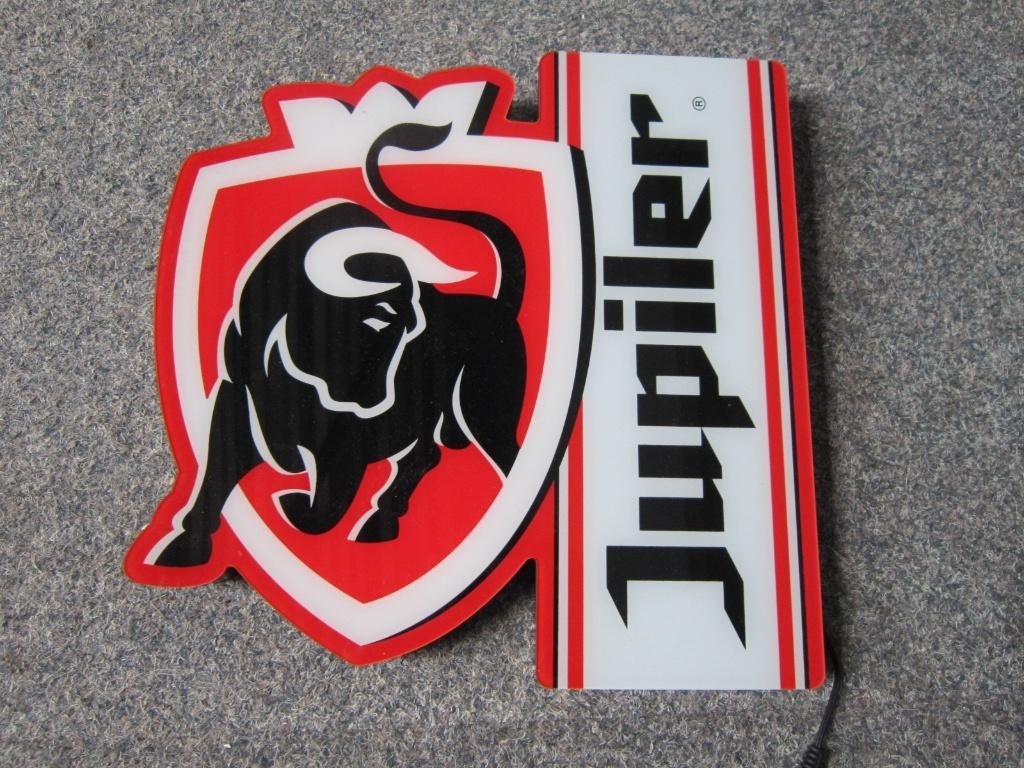 JUPILER BIER LED LICHTRECLAME, Ophalen, Zo goed als nieuw, Overige typen, Jupiler