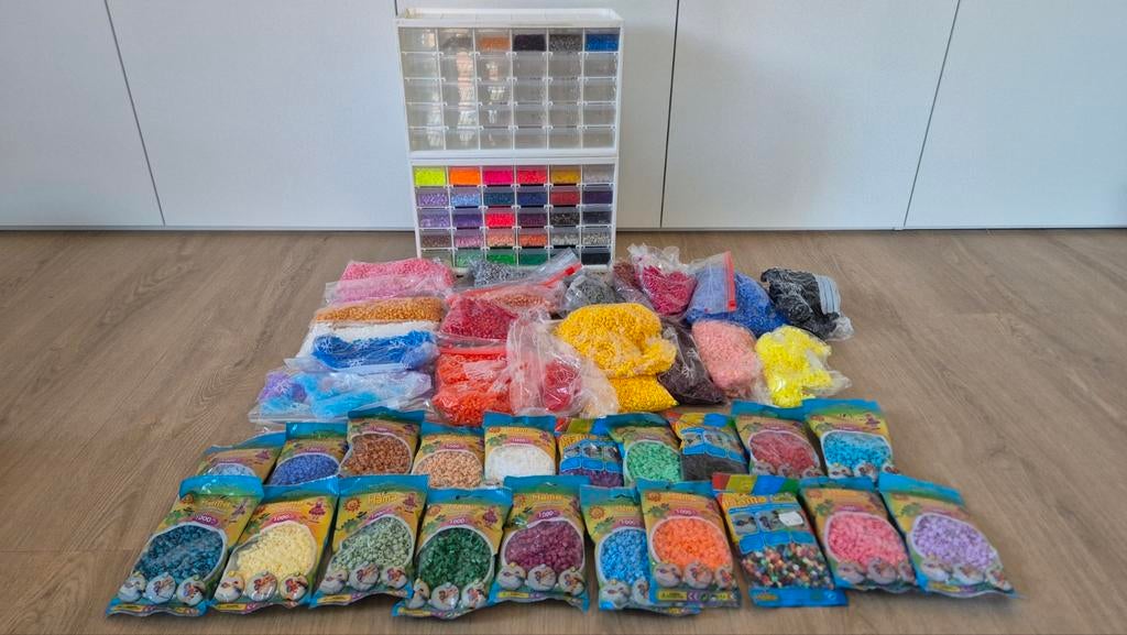 Partij Hama strijkkralen, Hobby en Vrije tijd, Knutselen, Ophalen